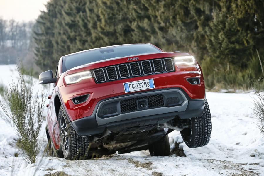  Jeep Grand Cherokee Trailhawk 2016 года  (WW) (фото 25 из 40)